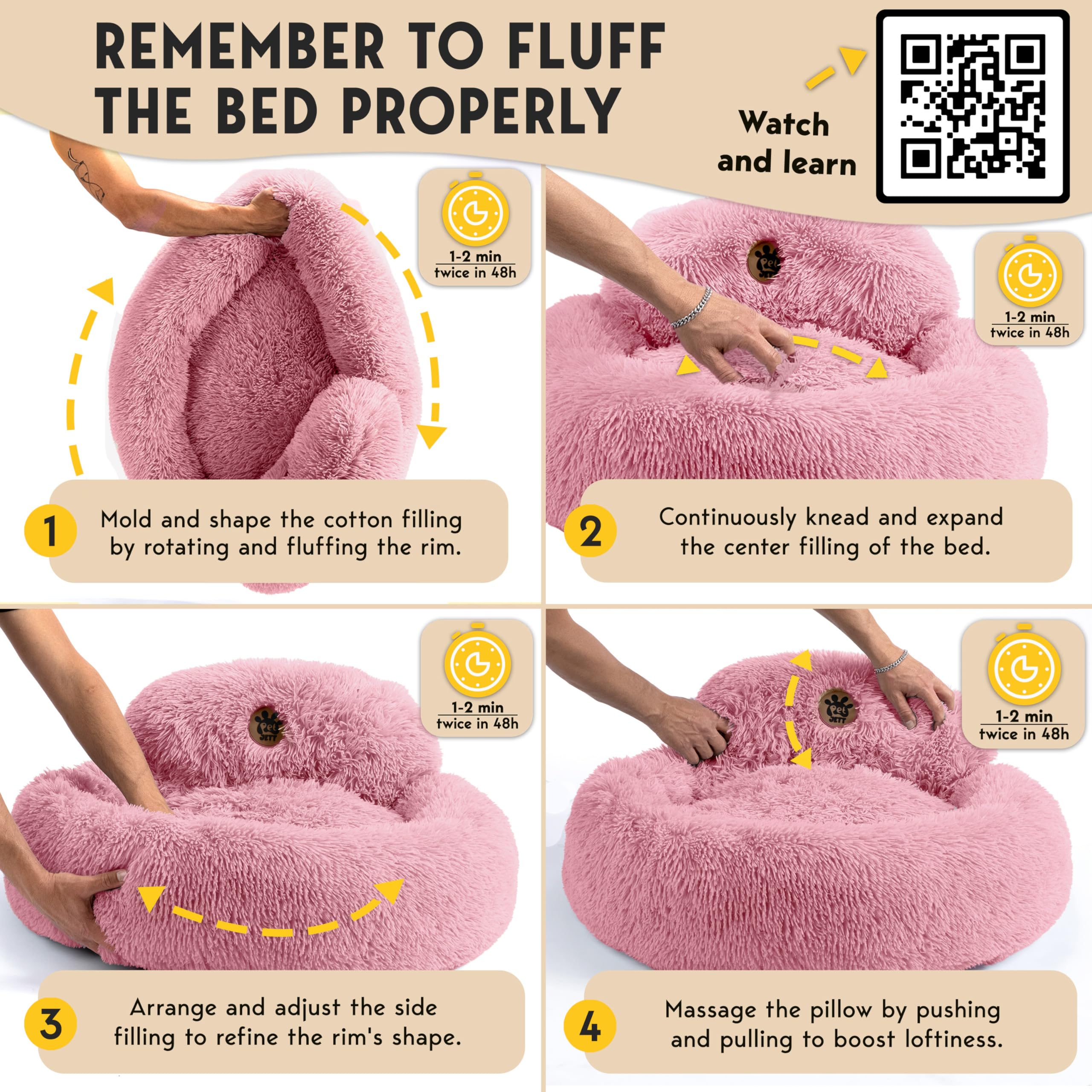 PET JETT size guide-30x30x8 helps select best fit for dogs.