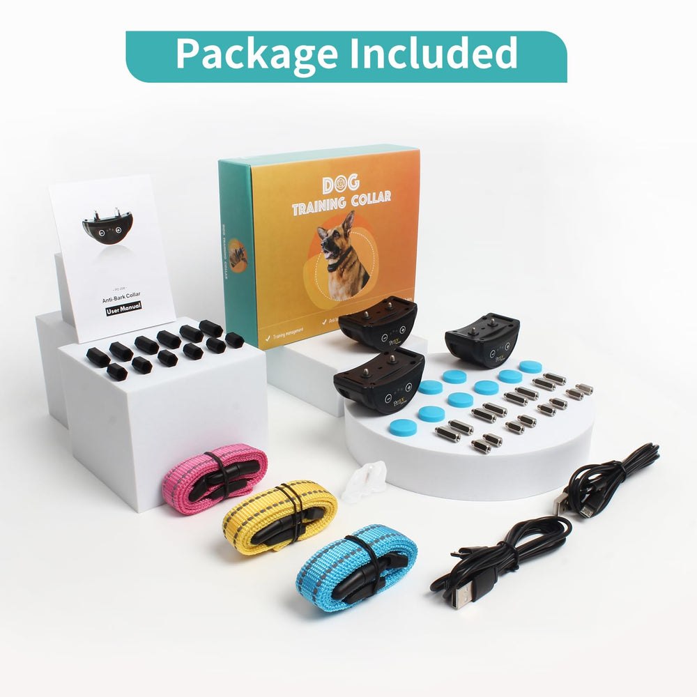 PetJoy long-battery-life collar reduces charging frequency for busy owners.