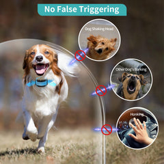 PetJoy bark collar standby protection mode provides humane pauses after repeated activations.