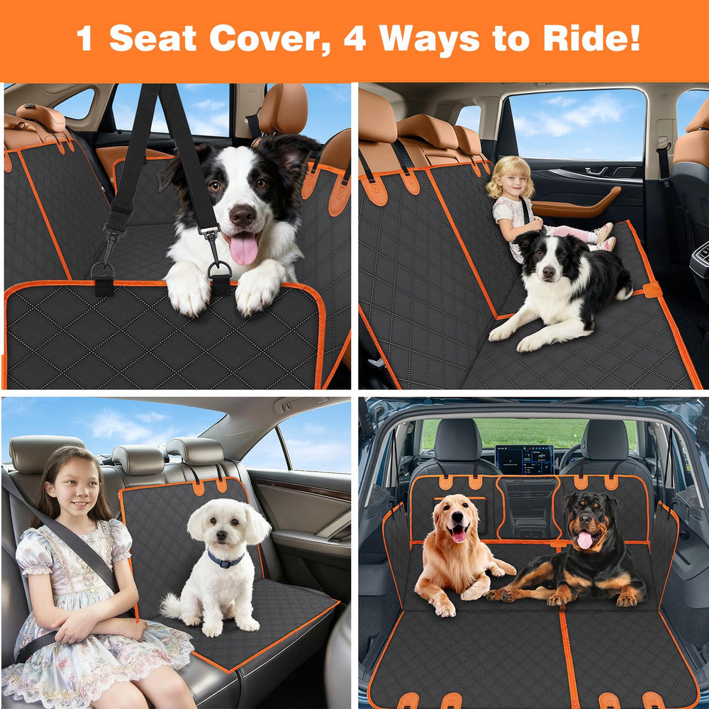 PetJoy 600D Oxford fabric resists scratches and blocks spills