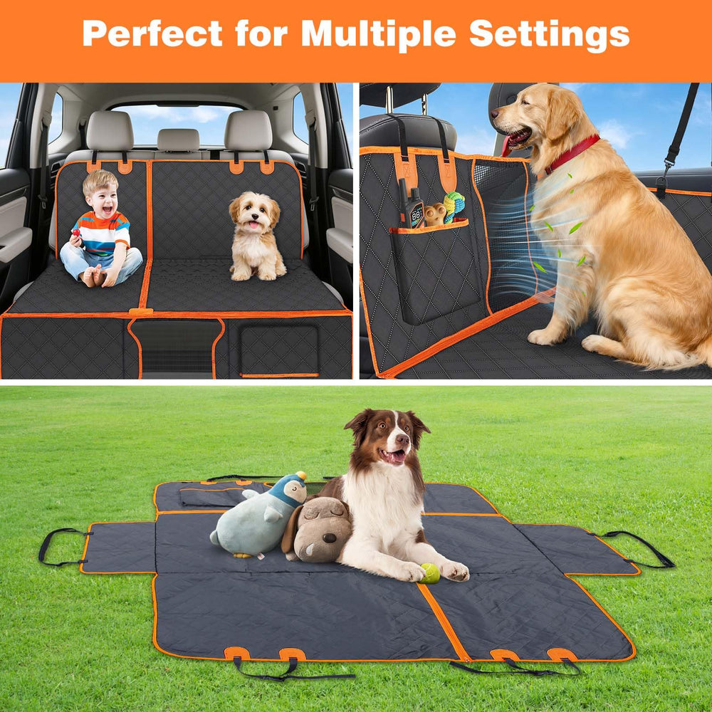 PetJoy back seat extender adds space for dogs during rides