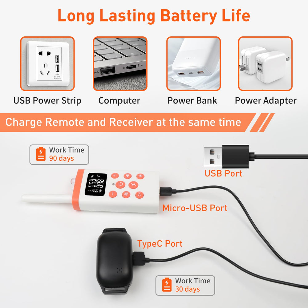PetJoy long-life remote battery for lasting training sessions