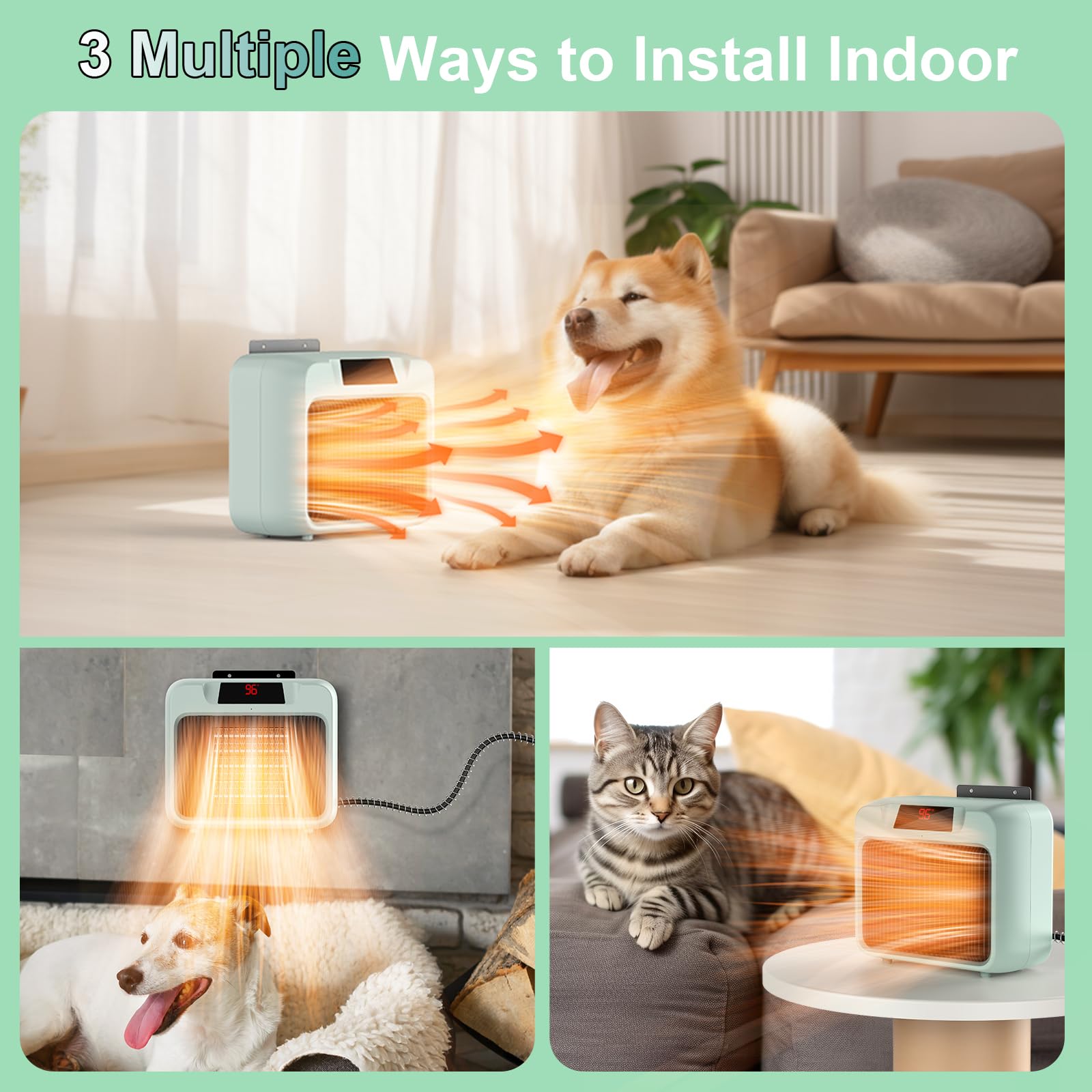PetJoyAdd anti-chew cord close-up highlighting pet-safe design for longer-lasting use.