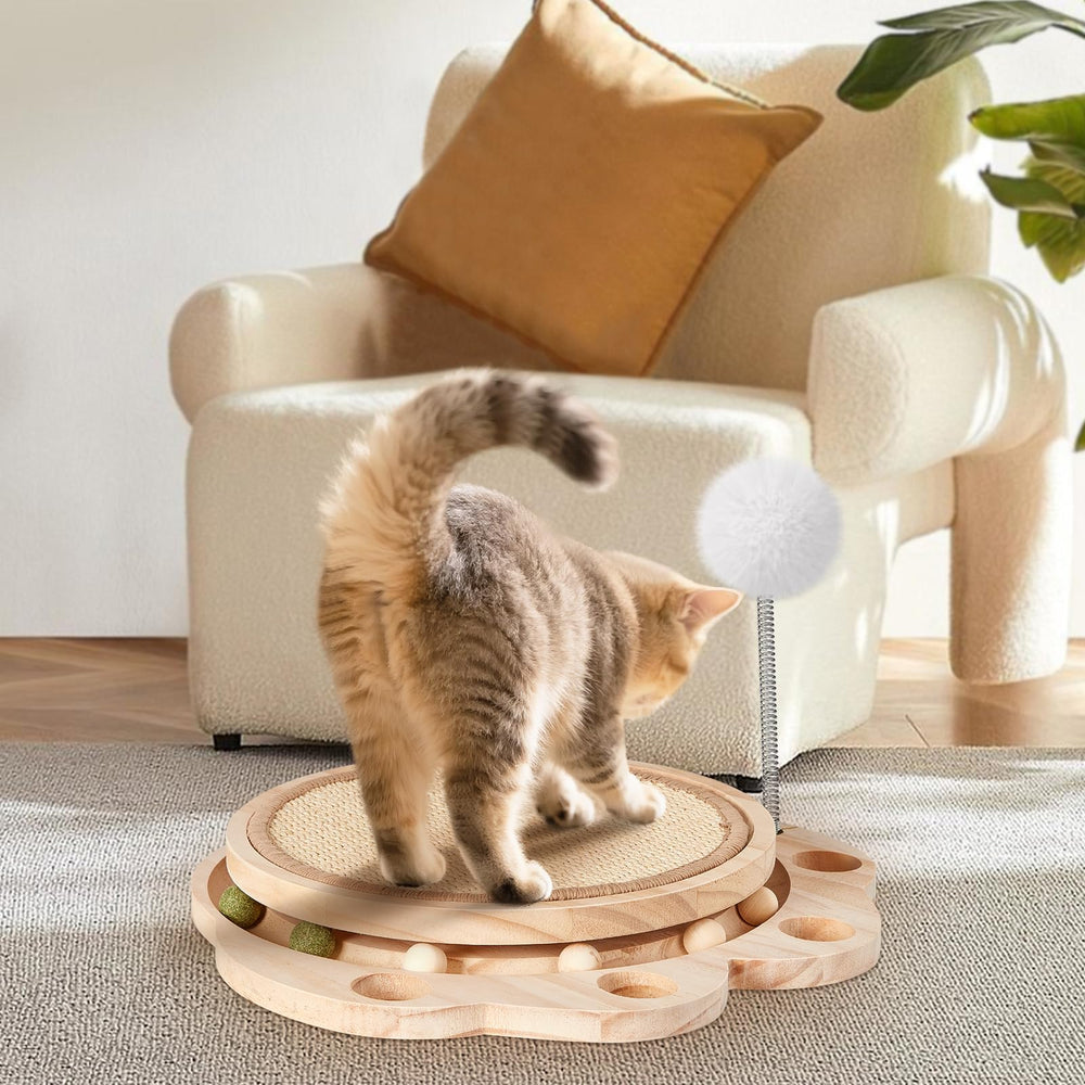 Petjoyi cat scratcher suitable for indoor and outdoor use