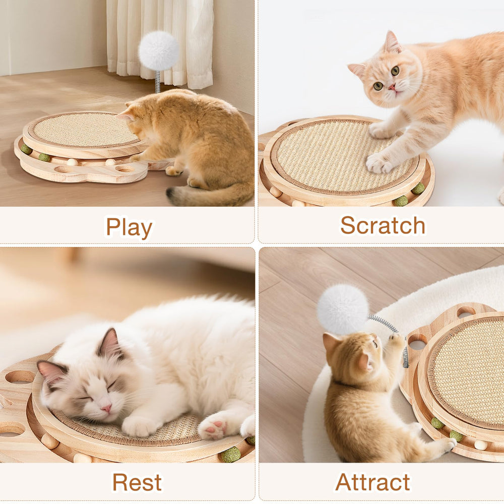 Petjoyi cat scratcher non-slip stickers to prevent sliding