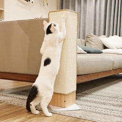 PETKARAY couch-corner-scratcher 28in protects furniture while satisfying scratching needs