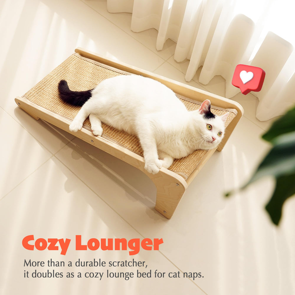 PETKARAY durable-sisal-fibers-close-up emphasizes long-wear scratching.