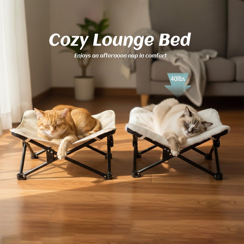 PETKARAY Foldable Design offers instant use and easy storage when not in use.
