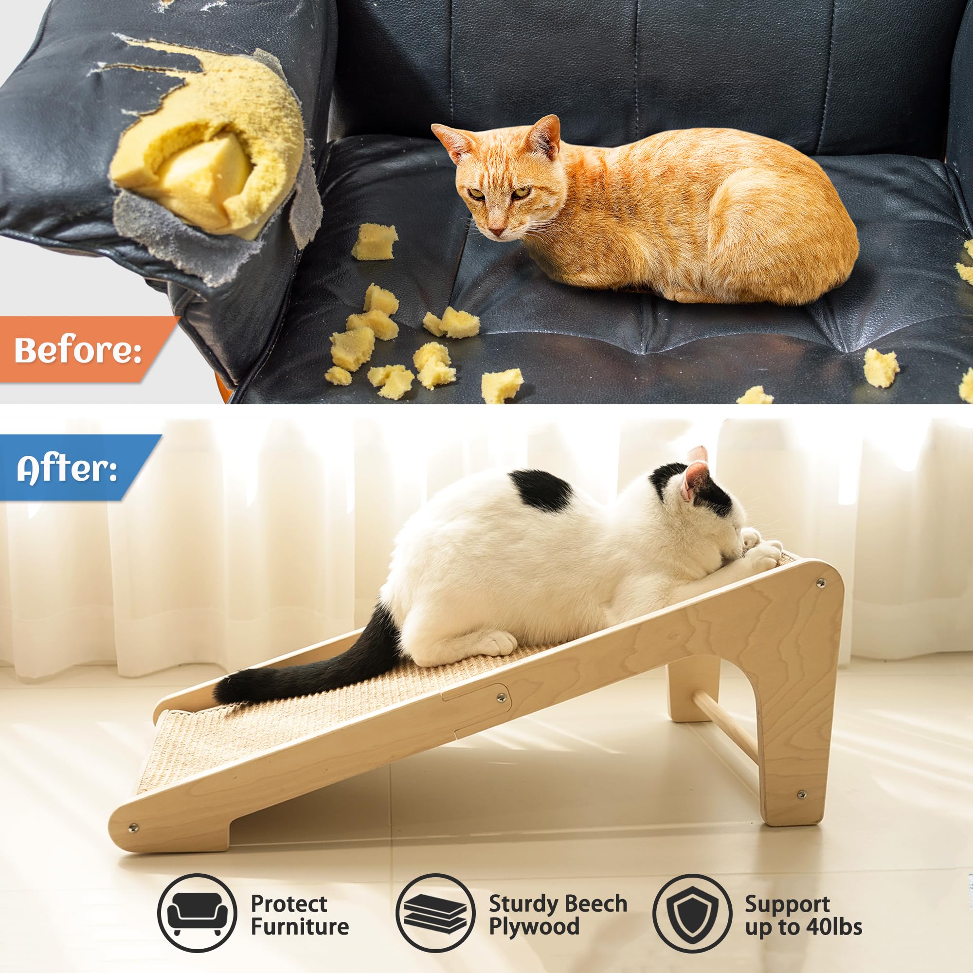 PETKARAY furniture protection view redirects claws
