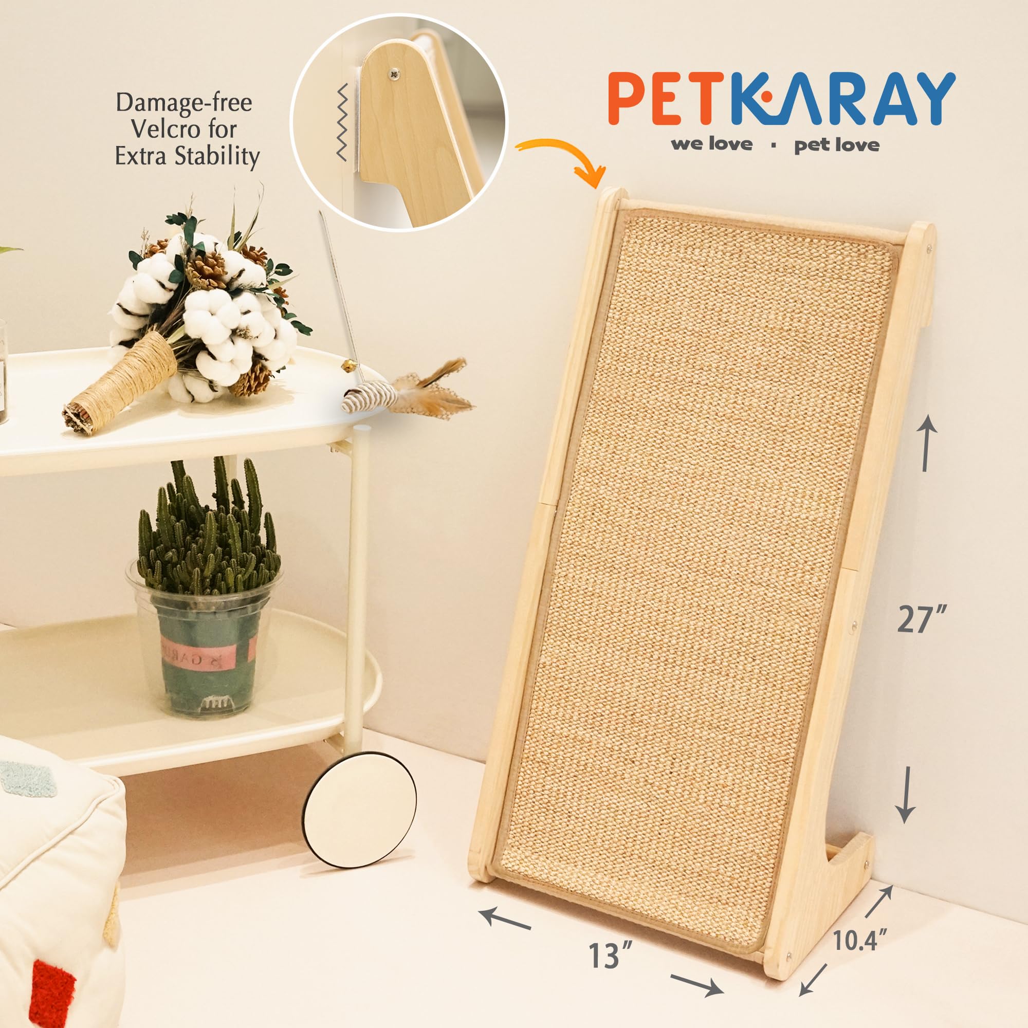 PETKARAY furniture-protection scratcher helping protect sofas