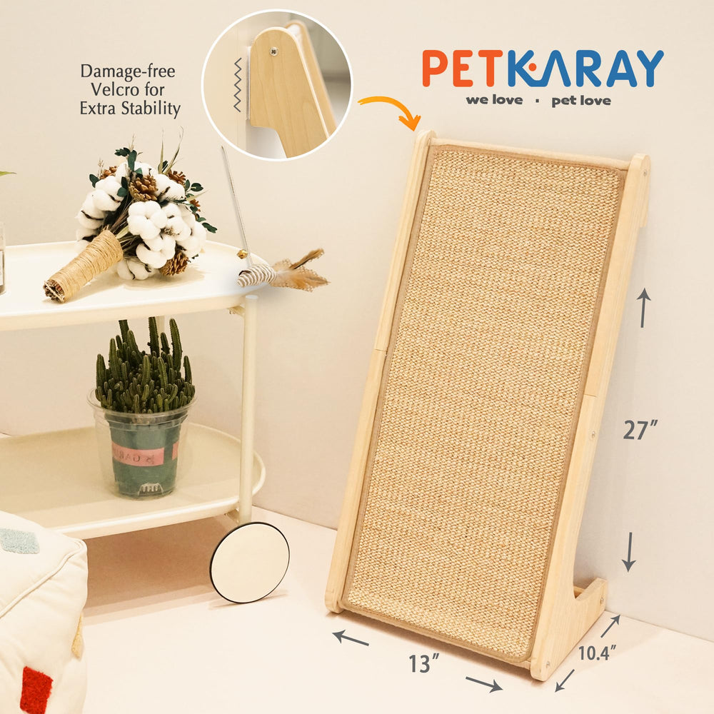 PETKARAY furniture-protection scratcher helping protect sofas