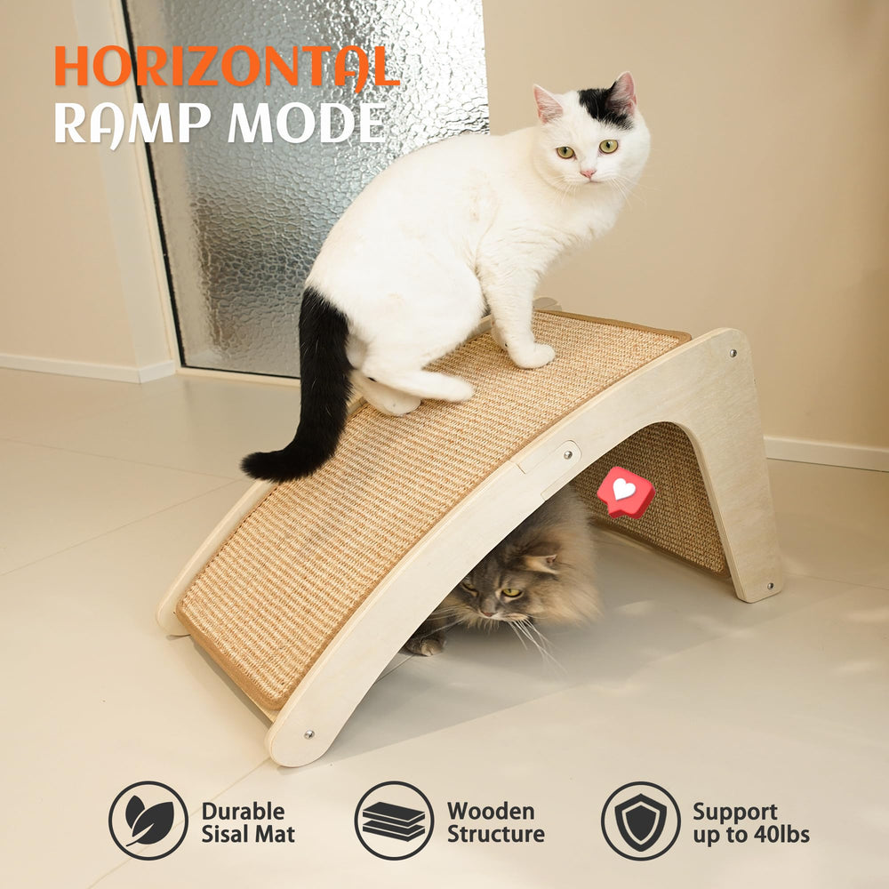 PETKARAY furniture-protection scratcher redirects claws away from sofas