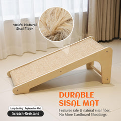 PETKARAY L-shape scratch pad highlighting spacious scratch area