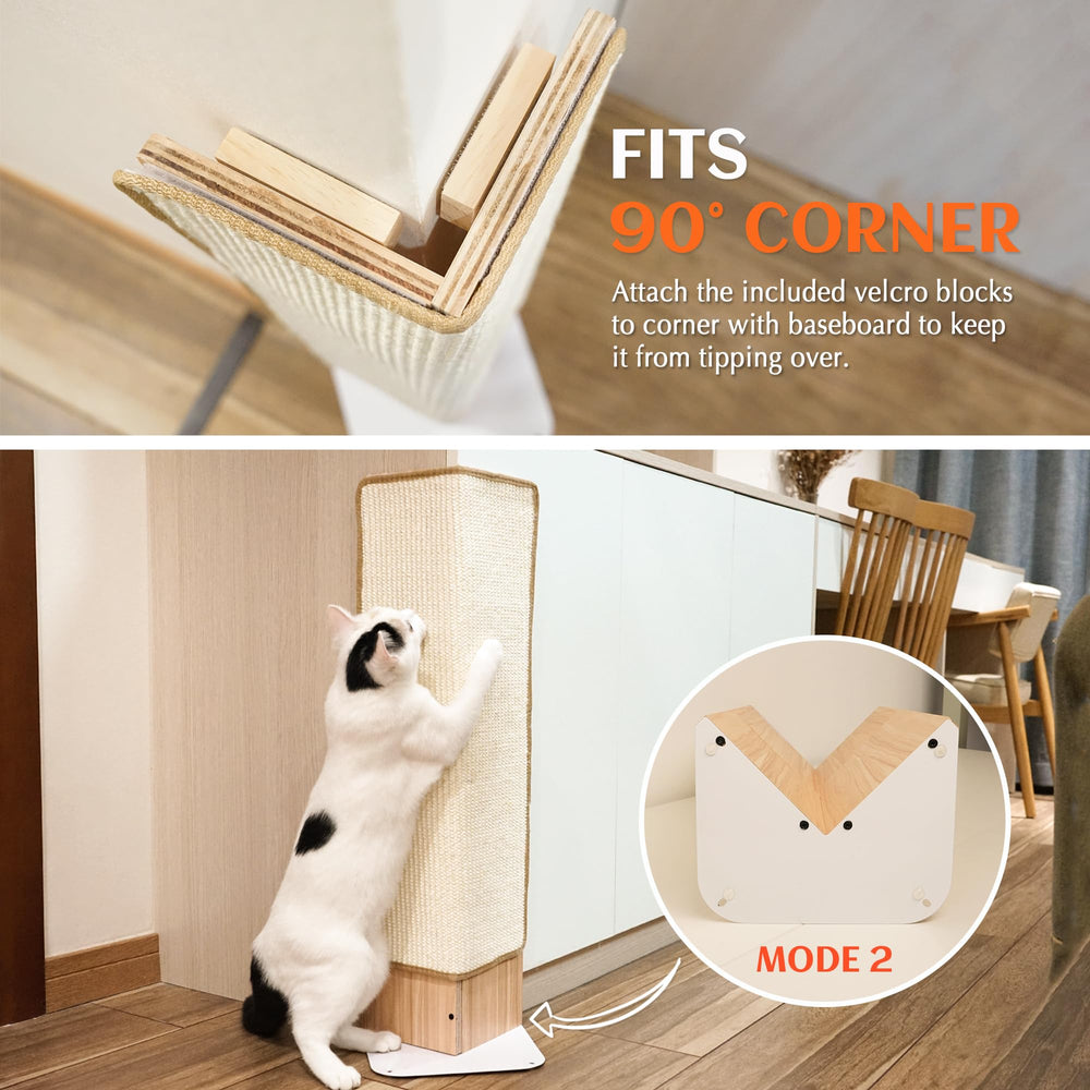 PETKARAY reversible-base design makes setup versatile for any room