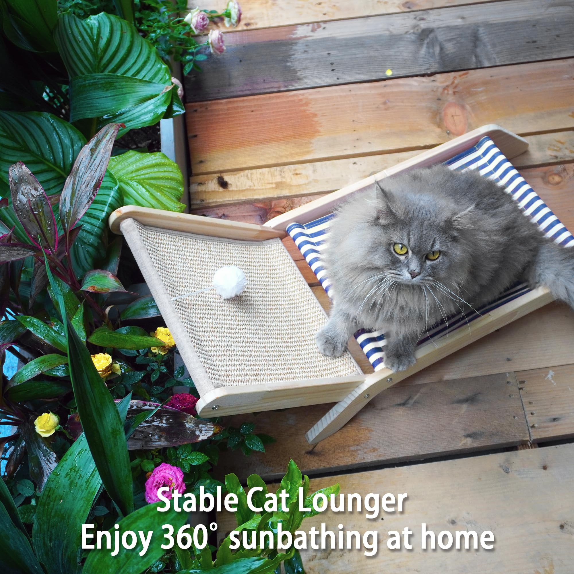 PETKARAY sisal scratch mat offers durable non toxic scratching surface