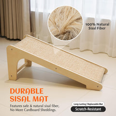 PETKARAY wall-mount option with Velcro for space-saving installation