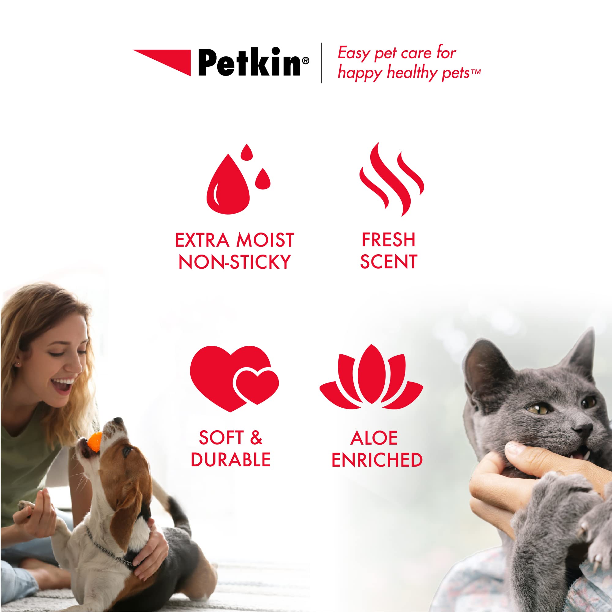 Petkin cuidado de patas para paseos: limpia sin estrés tras lluvia.