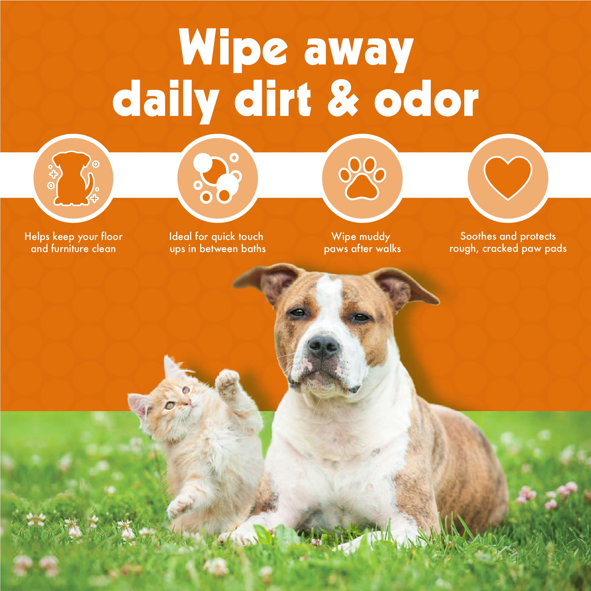 Petkin paw wipes travel-ready protection for car interiors