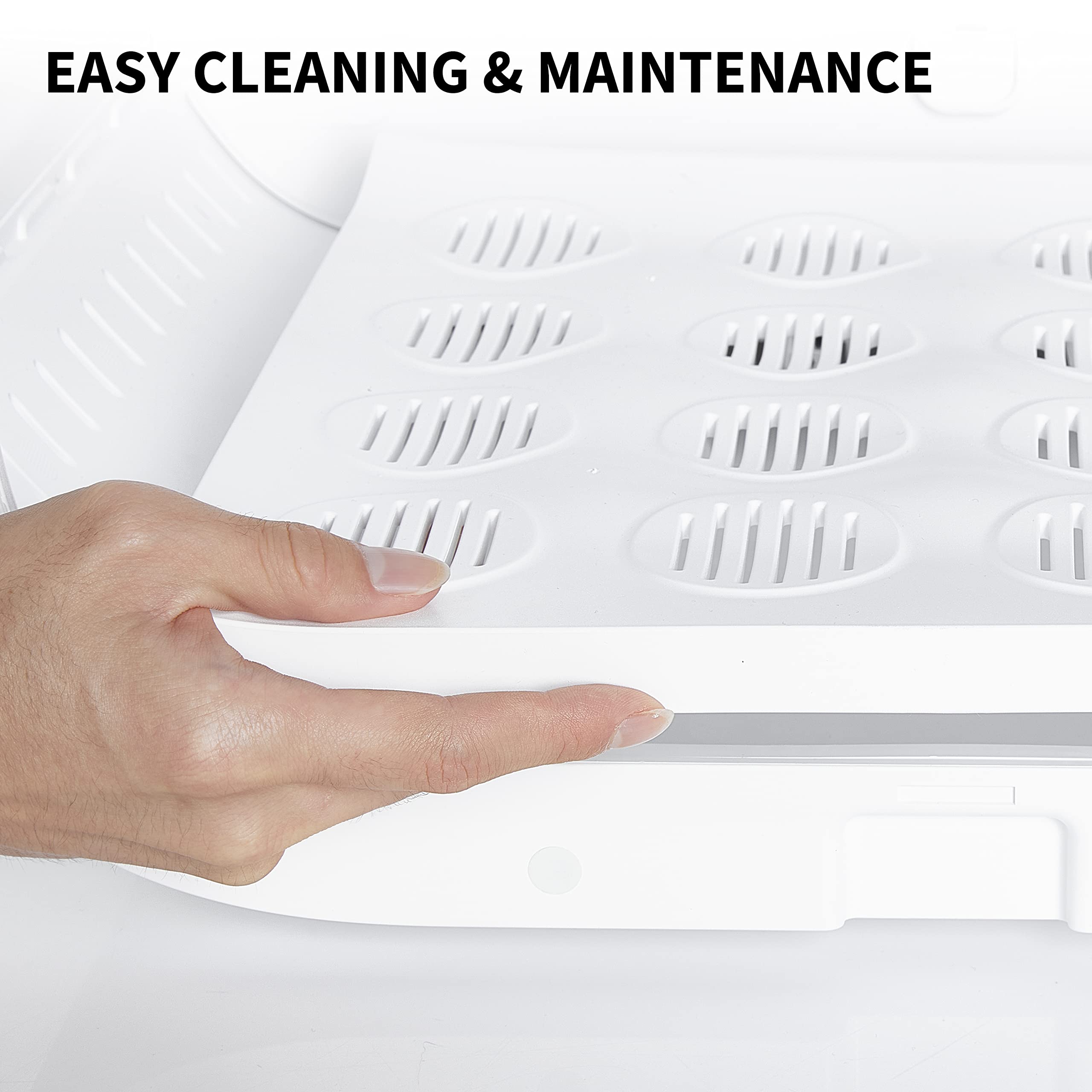 PETKIT AIRSALON MAX ultra-quiet operation keeps pets calm during drying
