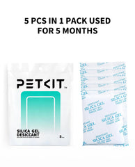 PETKIT desecante para alimentadores automáticos ayuda a conservar la textura de la comida seca.