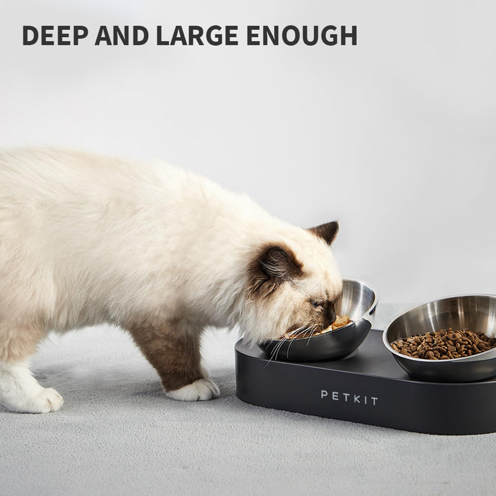 PETKIT CYBERTAIL easy-clean design reduces mess and time after meals.