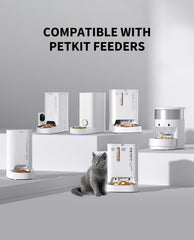 PETKIT bolsas desecantes anti-humedad para alimentos de mascotas, 5 unidades, listos para usar.