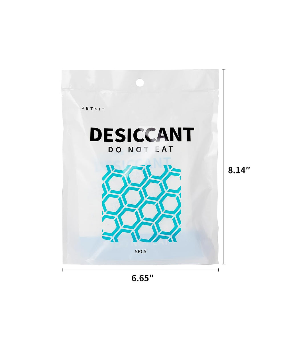 PETKIT bolsas desecantes para alimentos en comederos, eficaz control de la humedad.
