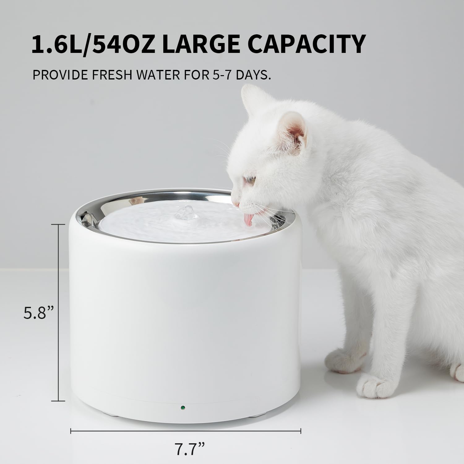 PETKIT Eversweet 3 Pro stainless steel container for BPA-free safety and durability