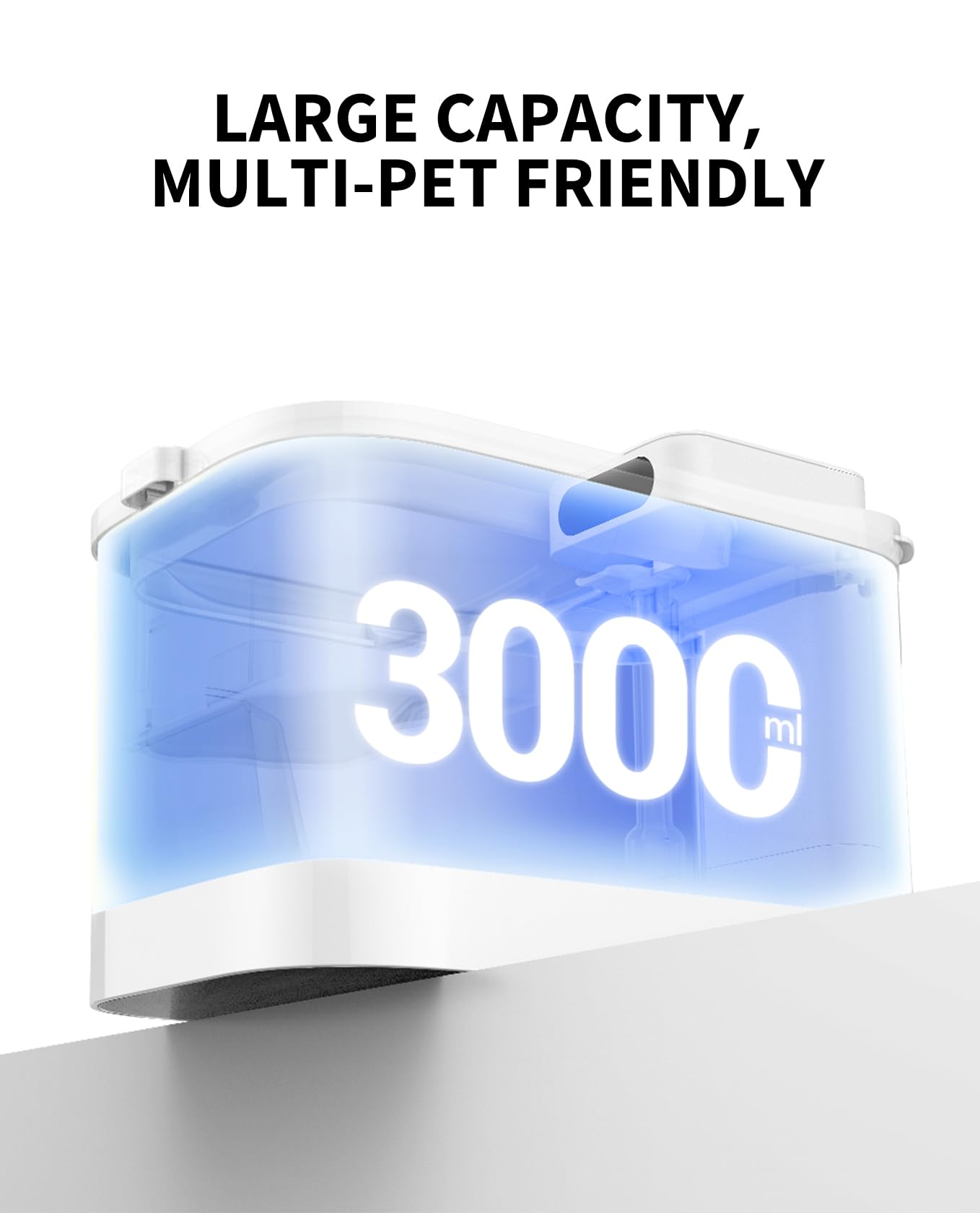 PETKIT EVERSWEET MAX app screen demonstrates 24/7 drinking tracking.