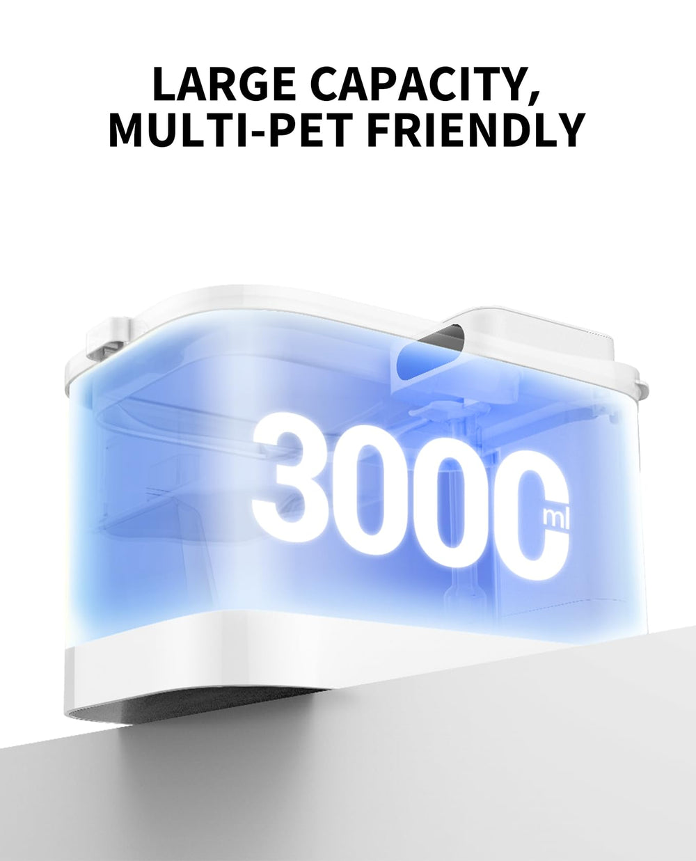 PETKIT EVERSWEET MAX app screen demonstrates 24/7 drinking tracking.
