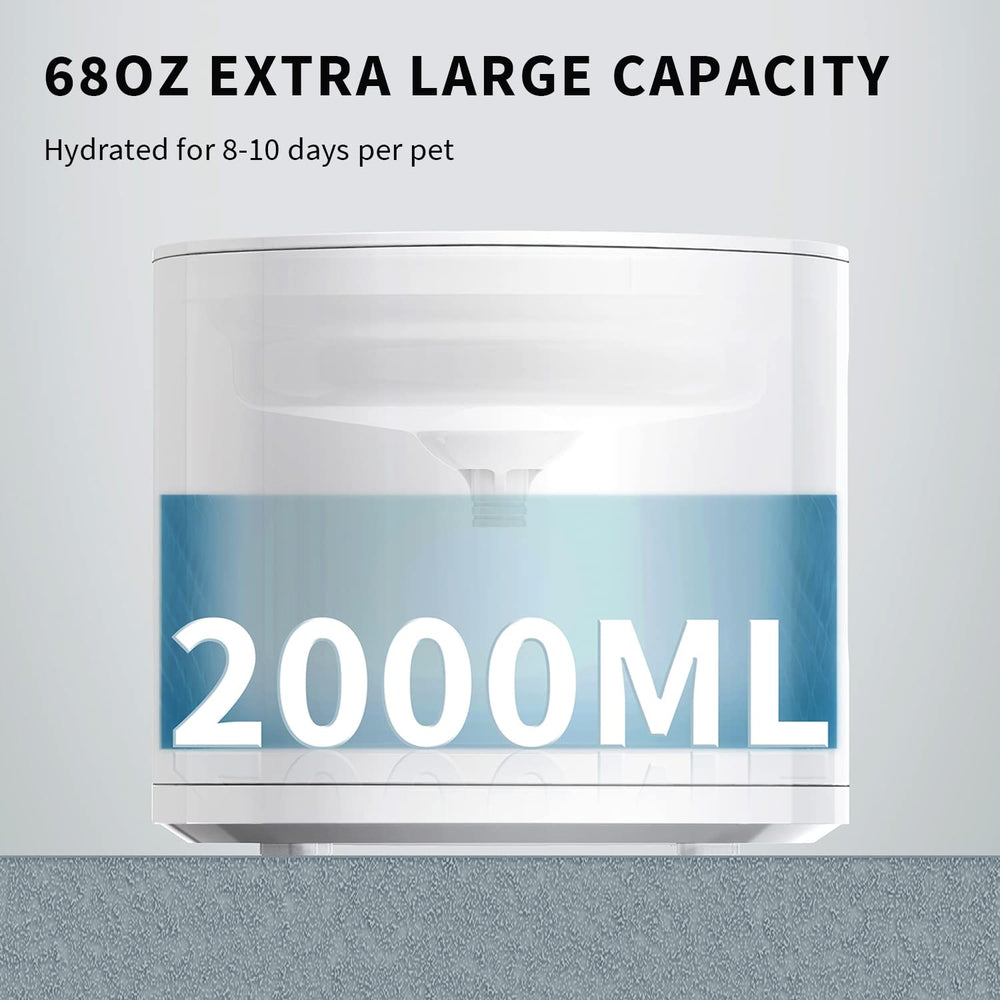 PETKIT EVERSWEET Solo 2 multi-layer-filtration captures hair and odors for cleaner water.