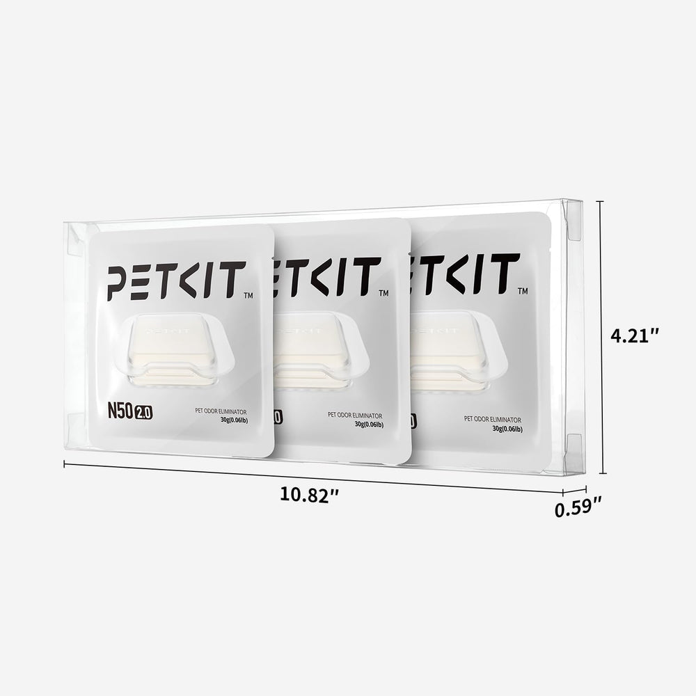 PETKIT N50 Odor Eliminator packaging opens easily for quick replacement.