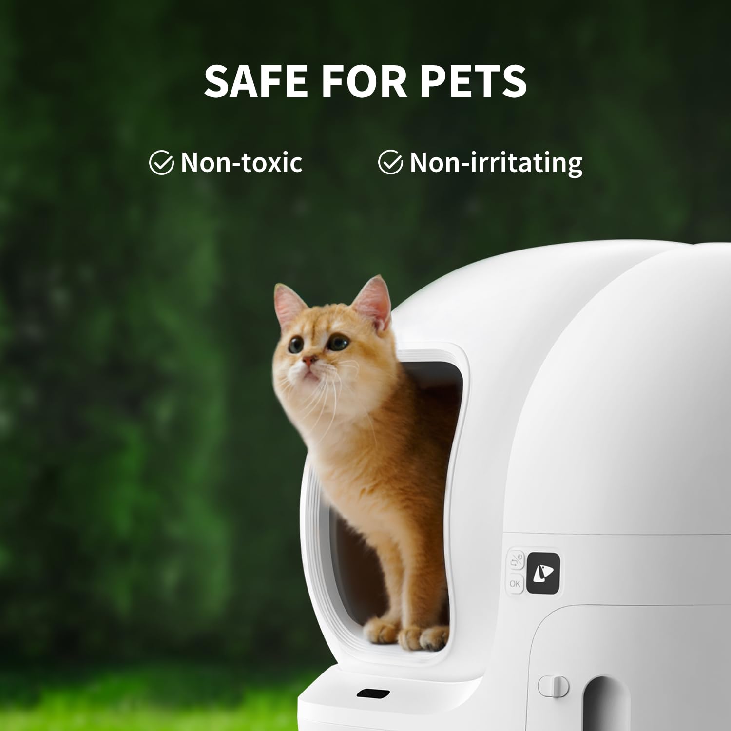 PETKIT N50 Odor Eliminator installation on PuraMax simplifies setup and odor control.