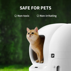 PETKIT N50 Odor Eliminator installation on PuraMax simplifies setup and odor control.