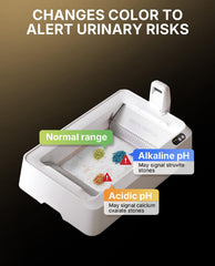 PETKIT PH crystal litter pack ready for installation in self-cleaning box.
