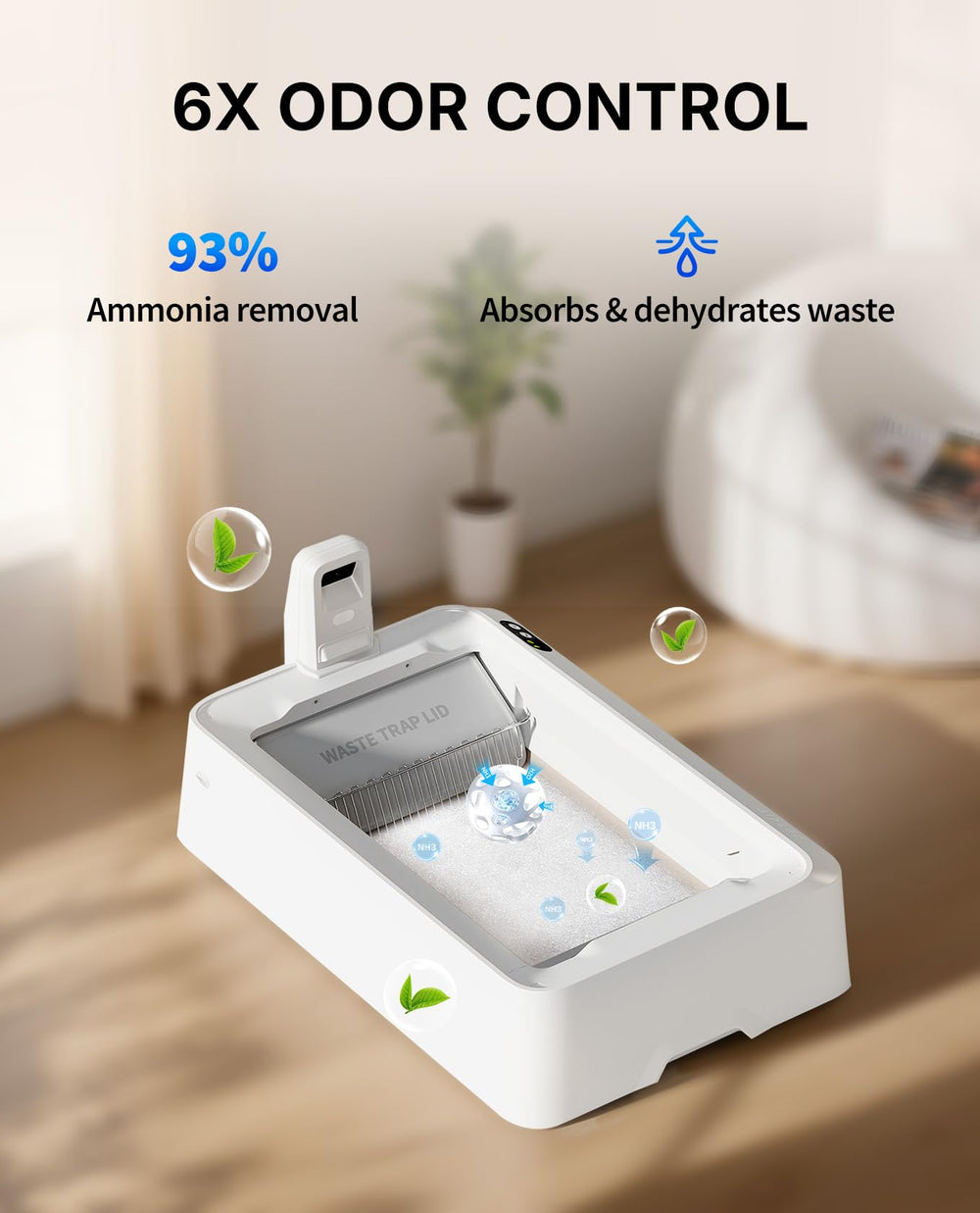 PETKIT PH urinalysis crystal particle bundle demonstrating health-monitoring feature.