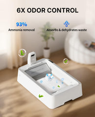 PETKIT PH urinalysis crystal particle bundle demonstrating health-monitoring feature.