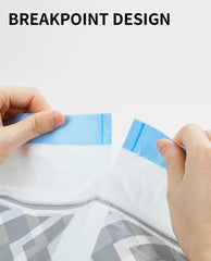PETKIT PuraX drawstring bags seal securely for mess-free disposal