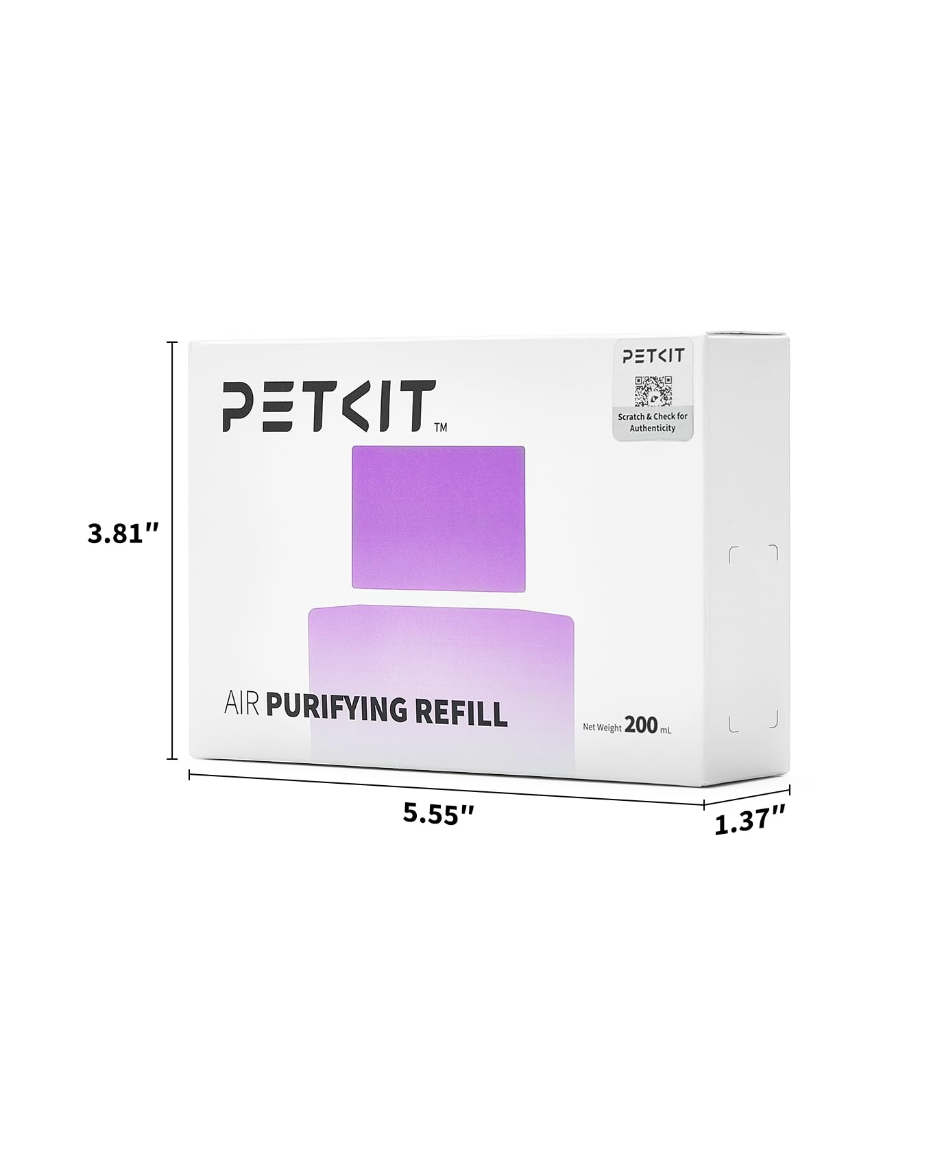 PETKIT Purax Puramax room stays fresh after use