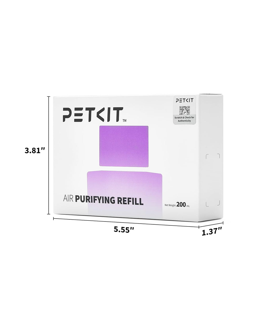 PETKIT Purax Puramax room stays fresh after use