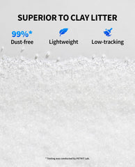 PETKIT Purobot Crystal Duo Unit shows the self-cleaning system enabling weeks without scooping.