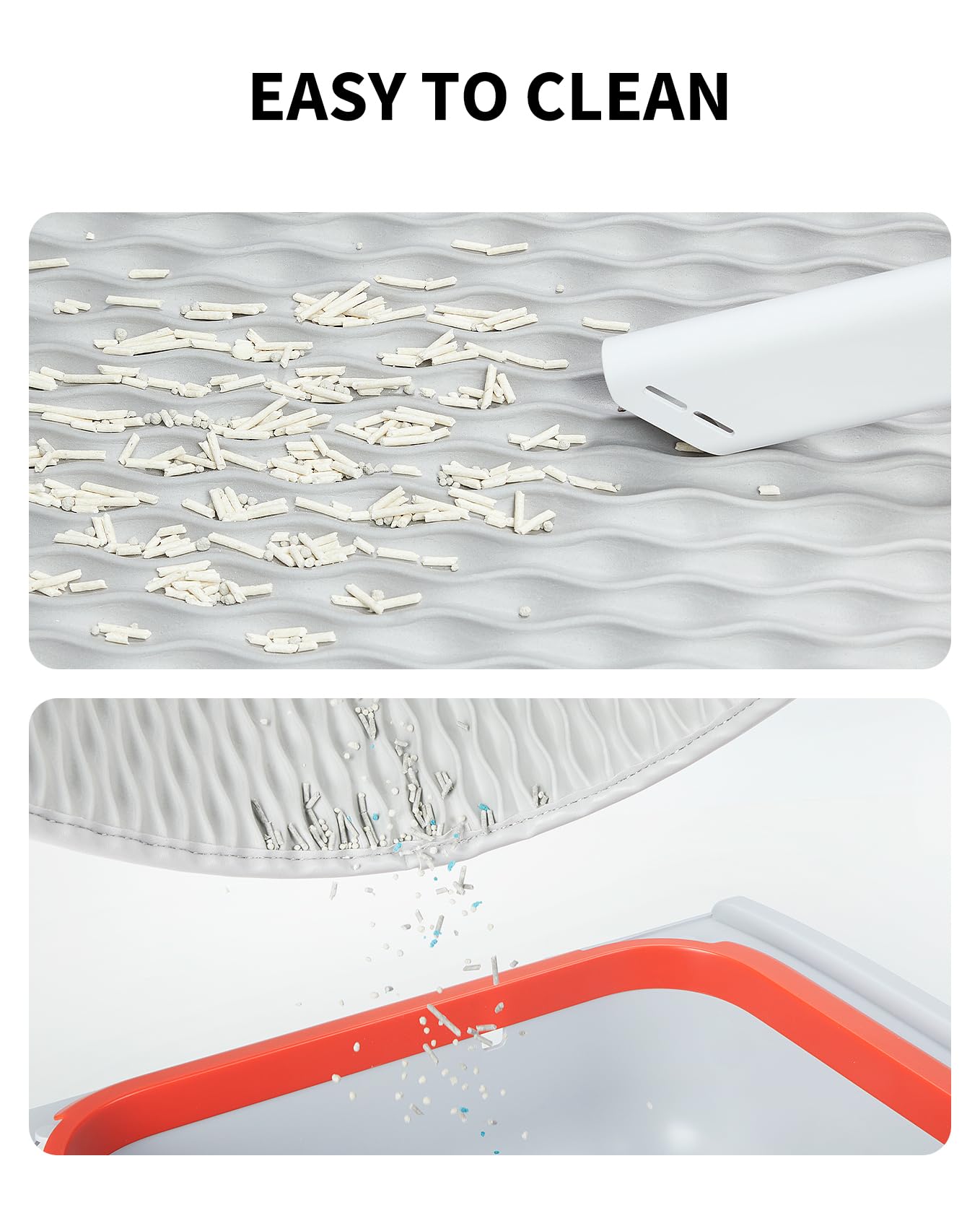 PETKIT PUROBOT MAX PRO PURAMAX 2-compatible mat highlights a seamless fit.