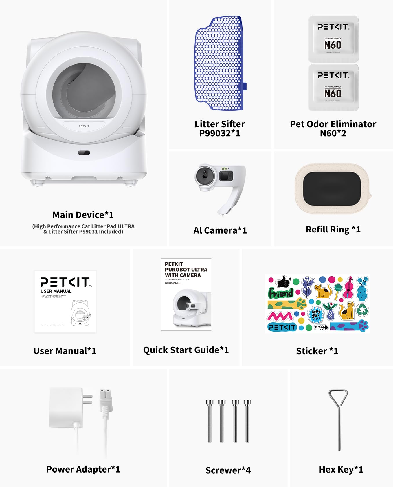 PETKIT Purobot Ultra app control setup enables 5G WiFi remote monitoring.