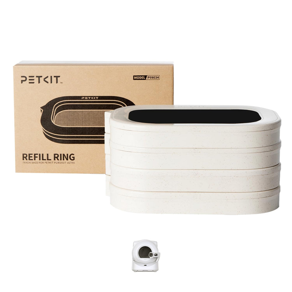 PETKIT Purobot Ultra refill ring pack for seamless auto-packing and tidy waste management.