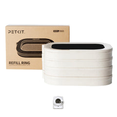 PETKIT Purobot Ultra refill ring pack for seamless auto-packing and tidy waste management.
