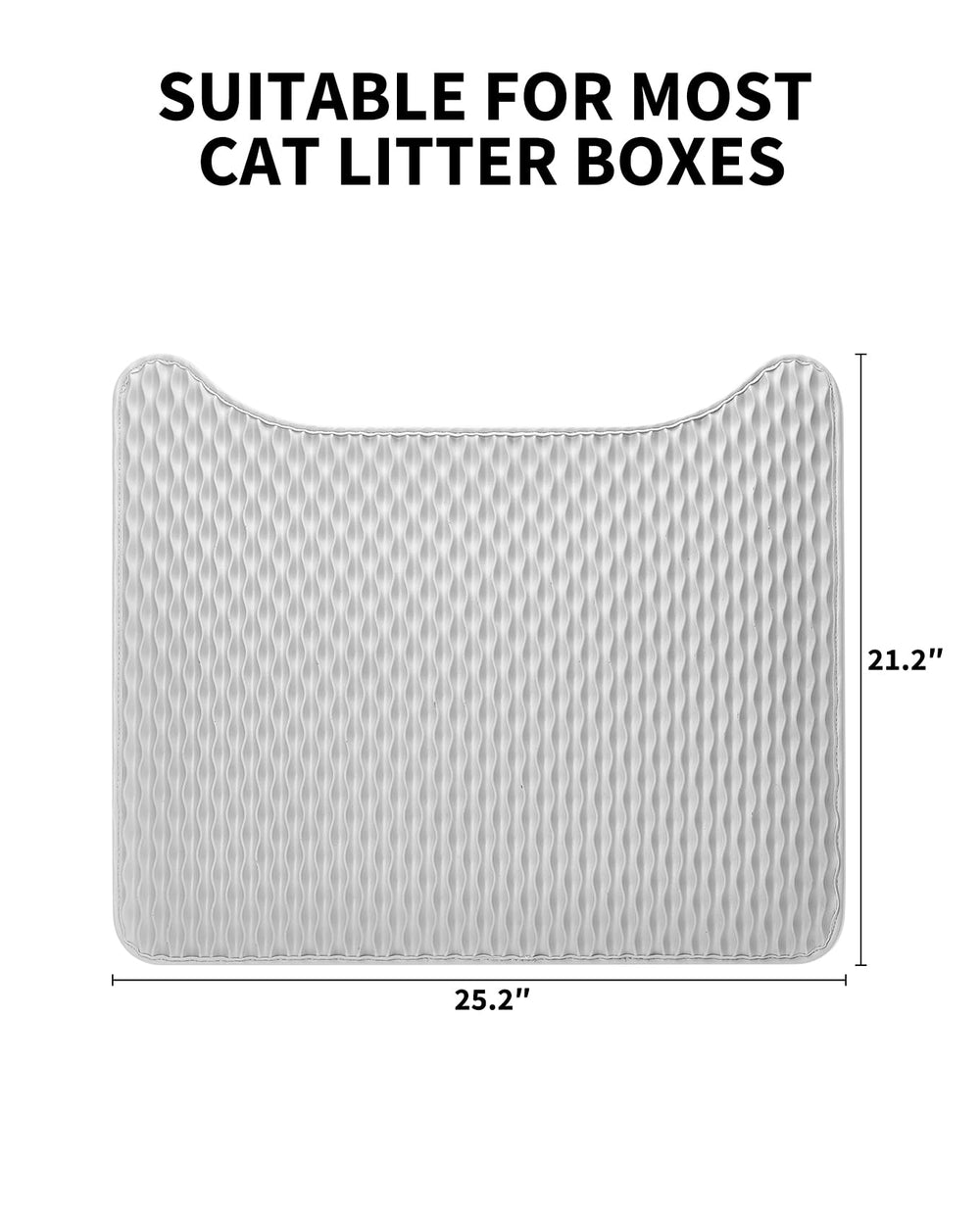 PETKIT waterproof anti-slip sensor pad mat shown for reliable placement.