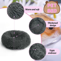 PETKNOWS guinea pig bed hiding slot creates secure retreat for tiny animals.