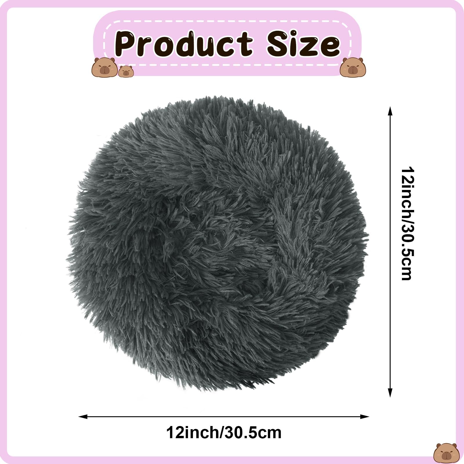 PETKNOWS guinea pig bed warm touch ideal for chilly nights and nesting.