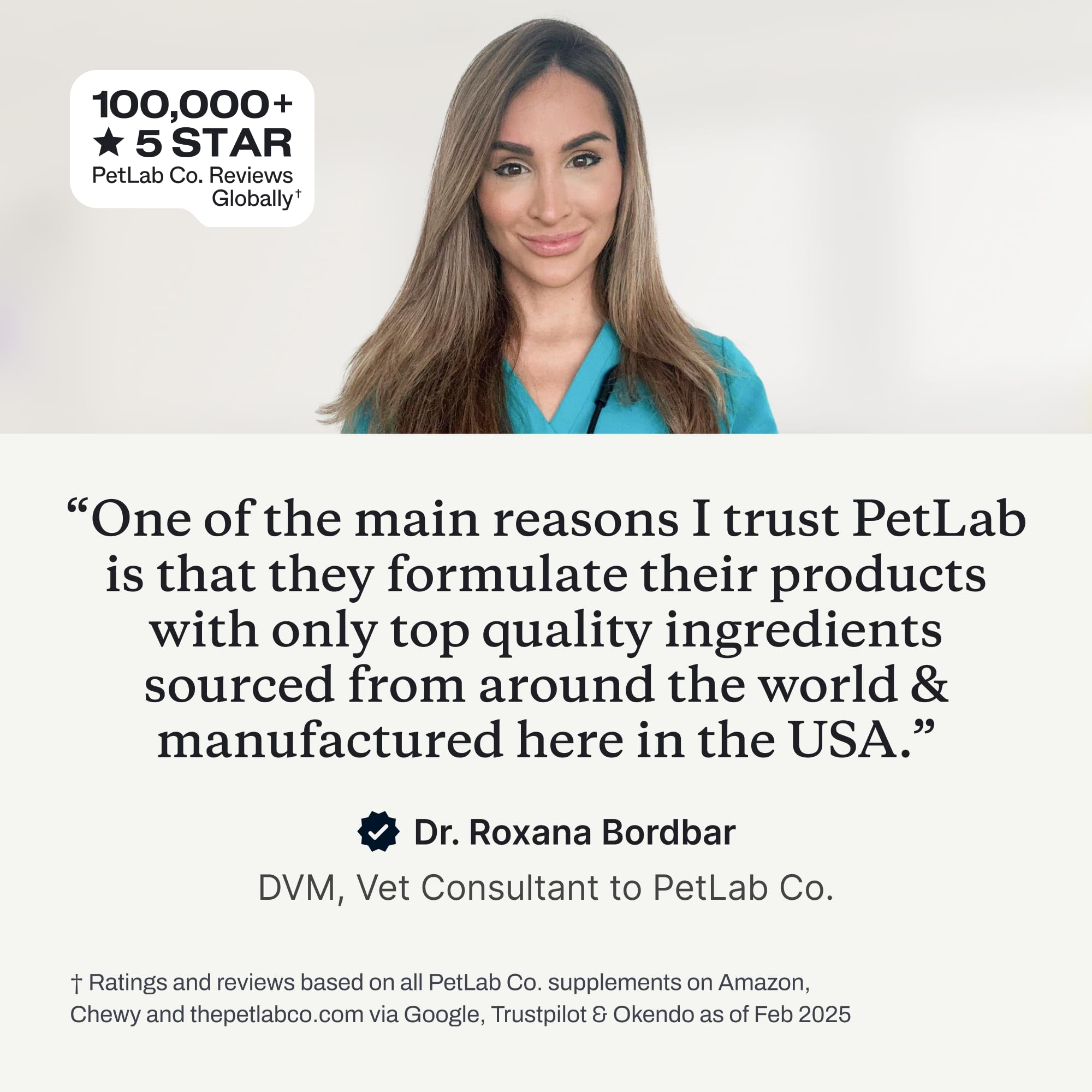 PetLab Co Clear Ears Therapy application on a dog's ear for gentle cleansing.
