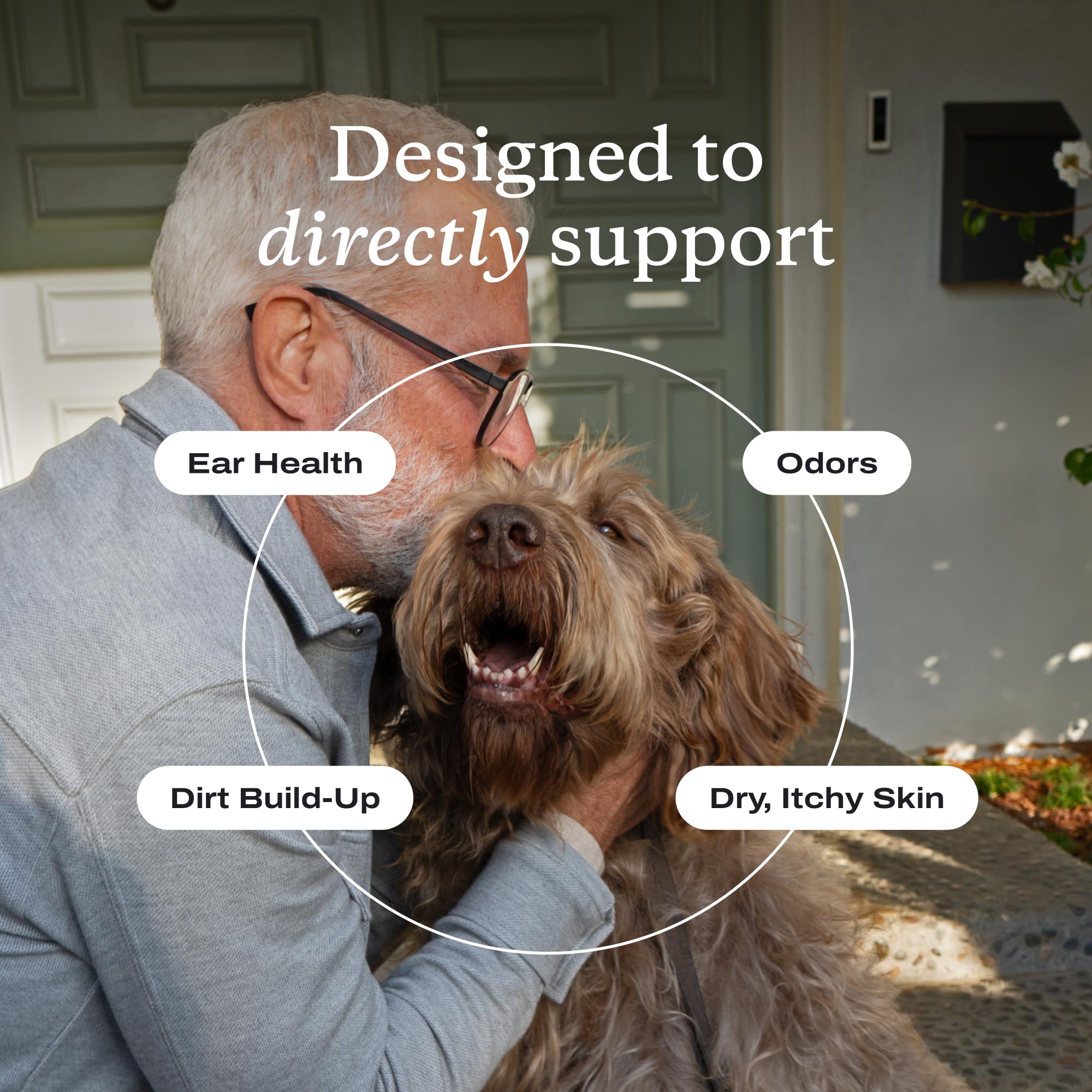 PetLab Co Clear Ears Therapy supports healthy ear canals with routine use
